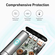 AUKEY PB-Y37 65W PD Dual USB C Port with 20000mAh Powerbank for Notebook, iPhone, Ipad, Nin Course T