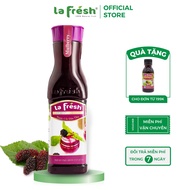 Lafresh Mulberry Juice 650ml Bottle, Ingredients For Juice