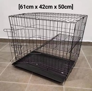 Cat Cage (61cm x 42cm x 50cm)
