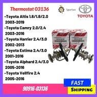(100% Original)Toyota Estima ACR30 ACR50 Camry ACV40 ACV50 Altis ZZE122/142 Wish 2AZ ANE011 ACM21 Th