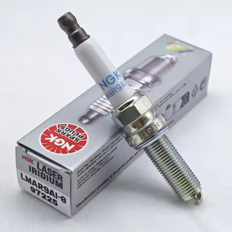 1pcs Original NGK Laser Iridium Spark Plug LMAR9AI-8 97225 fits K1600GT R1200GS S1000RR C600 G310 sp