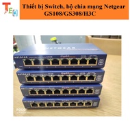 Switch, network splitter Netgear GS108/GS308/H3C
