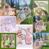 Charger Kit For Iphone 18W/20w Head With The Same Size Samasok Can Wear 18W/20w Helps Preserve The C