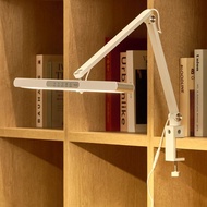 【書桌用品】NOAH晶靈燈㇑座夾兩用㇑LED護眼檯燈㇑喜光全光譜