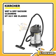 Karcher Dry & Wet Vacuum Cleaner NT30/1 Me Classic Vaccum Cleaner Vacum Kereta Vacum Rumah