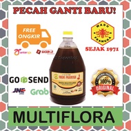 Madu Multiflora Pramuka Asli Alami 2 liter 2000ml cibubur