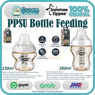 Tommee Tippee Botol PPSU Closer To Nature Clear / Botol Susu