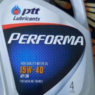 PTT Engine Oil PTT Performa 15W-40 4liter