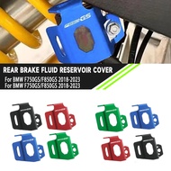 For BMW F750GS F850GS F750 F850 F 750 850 GS Adventure Rear Brake Fluid Reservoir Guard Cover Motorc