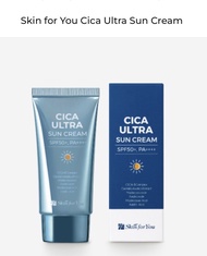ครีมกันแดดเกาหลี CICA ULTRA sun cream natural whitening sunblock anti- uva uvb sun Screen cream SPF