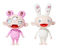 Takashi Murakami Kaikai and Kiki Art Toys