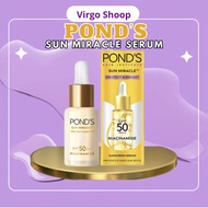 Ponds UV Protect Concentrated Sun Serum Sunscreen SPF 50 PA++++ 30g - Face Sunscreen - Virgo Shoop