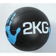 【RM】บอลน้ำหนัก เมดิซีนบอล ลูกบอลน้ำหนัก Solid Gravity Ball Medicine Ball Non-elastic Wall Ball
