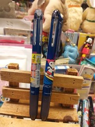 100% 原裝日本 超靚 Snoopy 史路比  Pilot Hi-Tec-C Coleto 系列 四色 原子筆 筆筒 筆桿  不連芯  筆芯另配