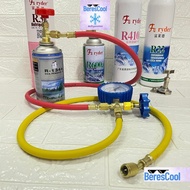 gas bottle airconditioner / refrigerator cooling gas refrigerant r32 r410a r22 r134a r600 charging h