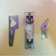 Push Lock Panel Key-Open with Key MS603-3