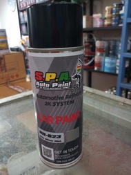 สีสเปรย์พ่นรถยนต์ S.P.A Honda NH623M Stim Silver Met.