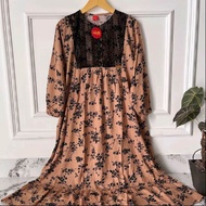 COD - New Dress Gamis Rayon Viscose Wanita JUMBO