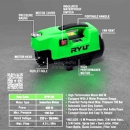 Mesin Cuci Ac Jet Cleaner Ryu Rpw100 Daya Listrik 400 Watt/ Cuci Motor