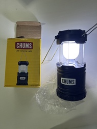 CHUMS LED 露營燈