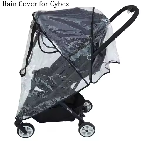 Baby Stroller Raincoat Weather Protection Cover Compatible With Cybex Eezy S, Eezy Twist, Libelle ,O