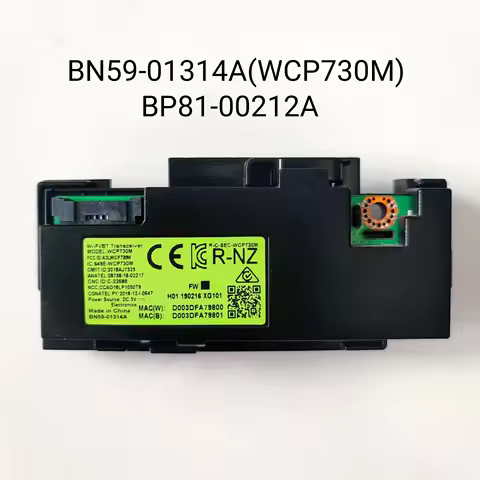 BN59-01314A (WCP730M) BP81-00212A Wi-Fi and Bluetooth Wireless Module For QN49LS03R UN50RU7100 UN55R