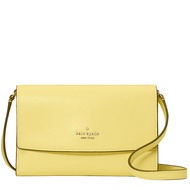 Kate Spade Perry Leather Crossbody Bag in Yuzu Jam k8709