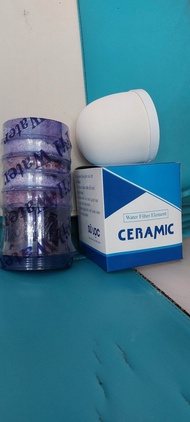 sứ lọc nước việt nam và than 6 tầng dùng cho bình lọc lớn