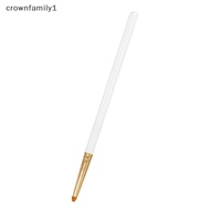 (crownfamily1) Reusable Eyebrow Lamination Brush Wood Glue Balm Eyelash Styling Brush Lash Lift Tool