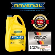RAVENOL ENGINE OIL FORMEL SUPER SAE MINERAL 15W-40 4L MADE IN GERMANY