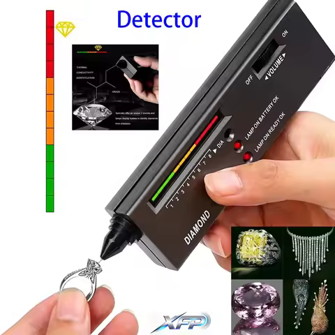 Detector Diamond Tester High Accuracy Diamond Tester Pen Jewelry Diamond Tester Professional Diamond