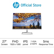 HP M27F color Monitor - 27 - FHD - IPS Display - 3 Sided Micro-Edge Bezel - 7ms GtG - 75Hz - Antiglare - 3 Years