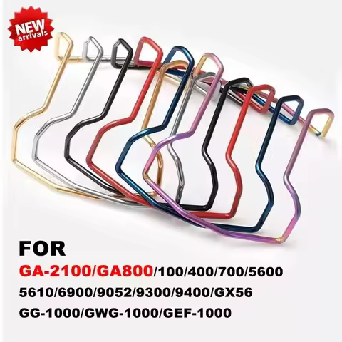 316 Stainless Steel Watch Bumper For Casioak GA2100 GAB2100 Modification GW-5000 5035 GW-M5610 DW560