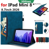 Case for IPad Mini 8 2026 8.7 Inch Mini6 A2568 2021 Mini 7 8.3" A2996 A2995 2024 Mini A17 Pro Gen Mi