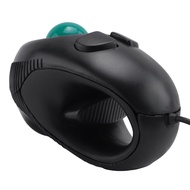 Portable Finger Hand Held 4D Usb Mini Trackball Mouse