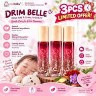 [Hot] Youbaby Blooming Sense Roll On 10ml Aromaterapi Wangi Lembut