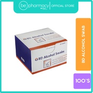 BD Alcohol Swab 100's
