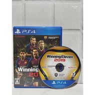 BD Cassette PS4 Winning Eleven 2019
