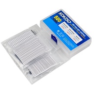 50 Values 500 Pcs Sample Box [15 Values 150 Pcs SMD diode,20 Values 200 Pcs SMD Transistor, 15 Value