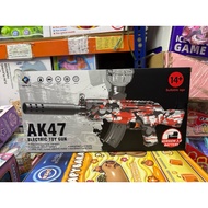 AK-47 Electric Toy Gun Gel Blaster with Light for Kids