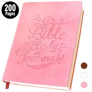 DINGYIFENGY Bible Study Journal, PU 200 Pages S.O.A.P Method Journal, Devotional Notebook Inspiratio