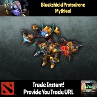 Dota2 Tinker Blackshield Protodrone Mythical