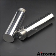 AI Chrome 39mm Motorcycle Fork Tube Stainless Steel 5in Extensions For Harley Dyna Glide Sportster F