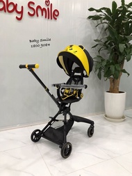 Xe đẩy du lịch 2 chiều gấp gọn J22