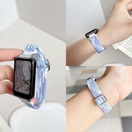 Suitable for Honor Band 10/9 Strap 7/6 Braided Buckle Huawei 10/9 Sports NFC Replacement 8/7/6 Wrist