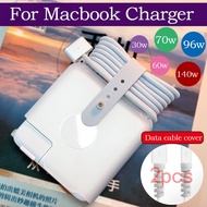 Charger case for Macbook Air M3 M2 M1 30W 70W Pro 13 14 15 16 inch 60W 67W 96W 140W Power Adapter Ca