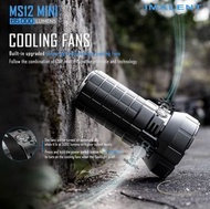Imalent MS12 Mini  6萬5千流明強光搜索電筒