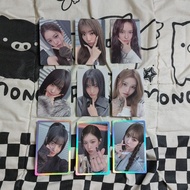 Izna Official TC Trading Photocard