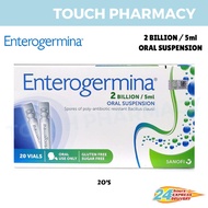 ENTEROGERMINA 2 Billion Probiotics 20's/BOX