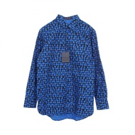 【สินค้ามือสอง】 หลุยส์ วิตตอง LOUIS VUITTON เสื้อเชิ้ตแขนยาวลาย Perforated Monogram รุ่น RM192M ORS H